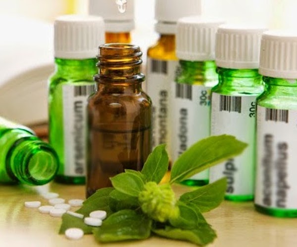 moderní homeopatie
