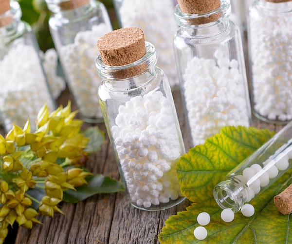 homeopatická léčba