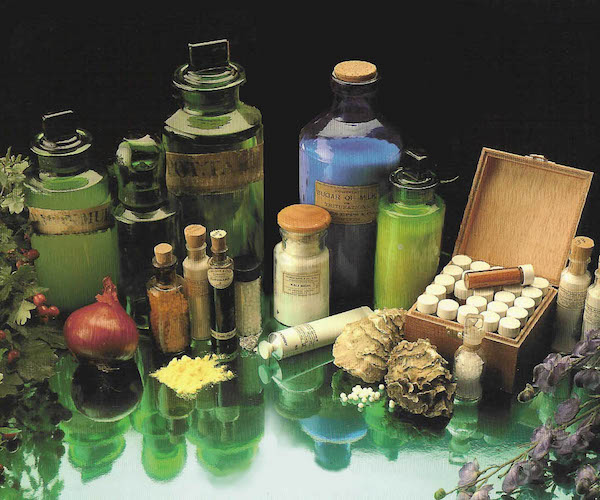 homeopatické léky